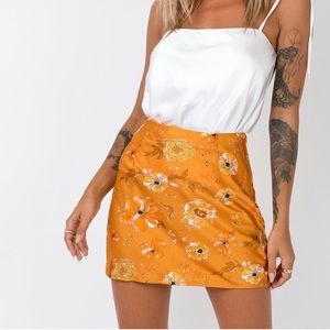 Orange Princess Polly Skirt 🍊